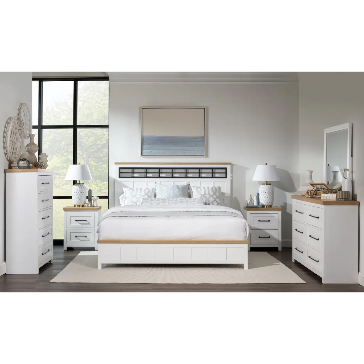 Complete Panel Bed, Full 4/6 Beds Beds 8