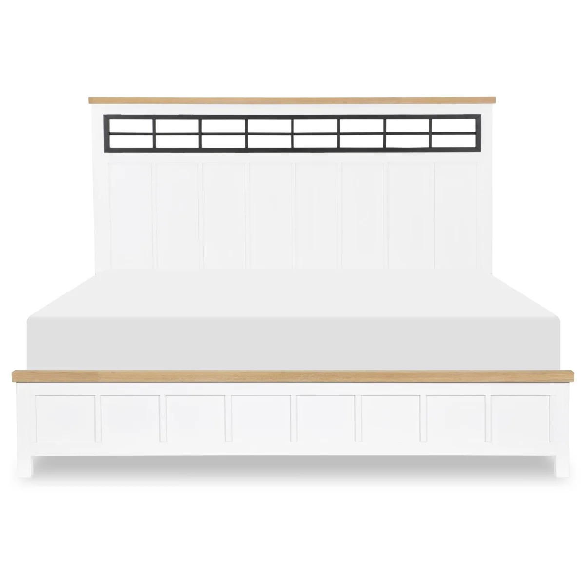 Complete Panel Bed, Queen 5/0 Beds Beds 6