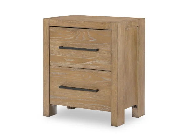 Longham Rectangular Drawer End Table End tables Brown 11