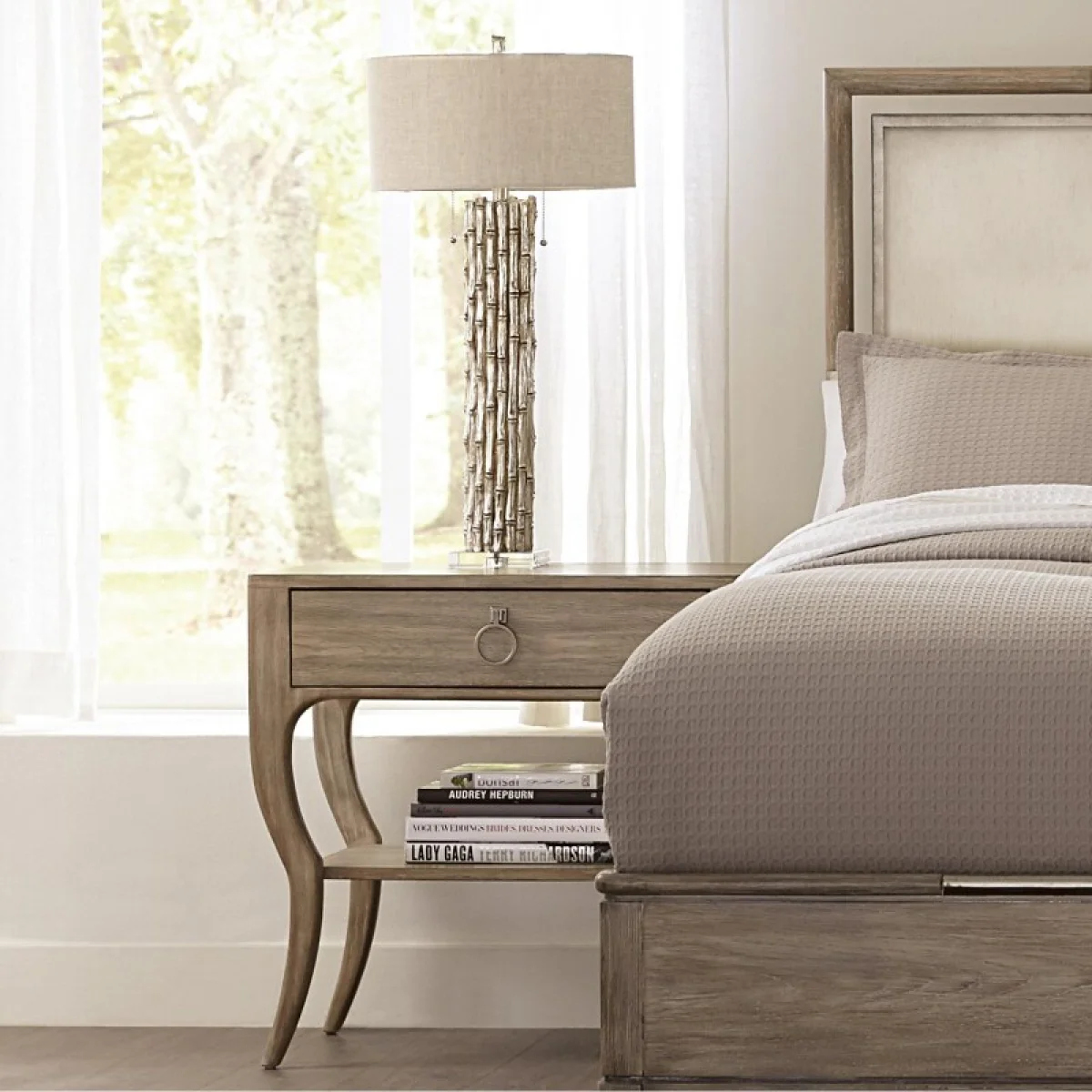 Accent Nightstand Nightstands Brown 4