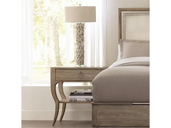 Accent Nightstand Nightstands Brown
