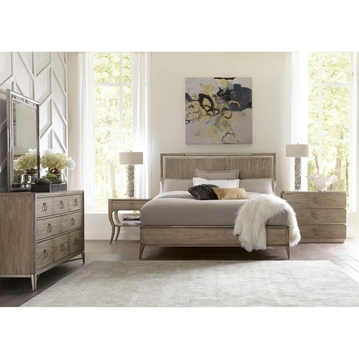 Accent Nightstand Nightstands Brown 9