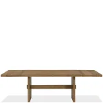 Trestle Din Table-top Dining Table Tops Brown 6