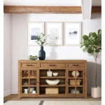Server Dining Storage Brown 21