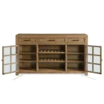 Server Dining Storage Brown 25