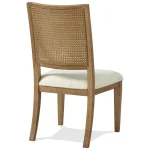 Cane Back Side Chair 2in Chairs & Benches Brown 21