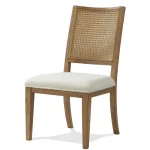 Cane Back Side Chair 2in Chairs & Benches Brown 26