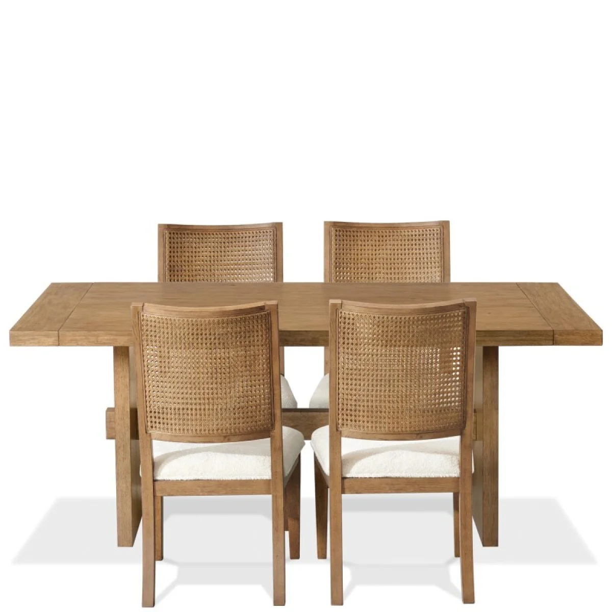 Cane Back Side Chair 2in Chairs & Benches Brown 13