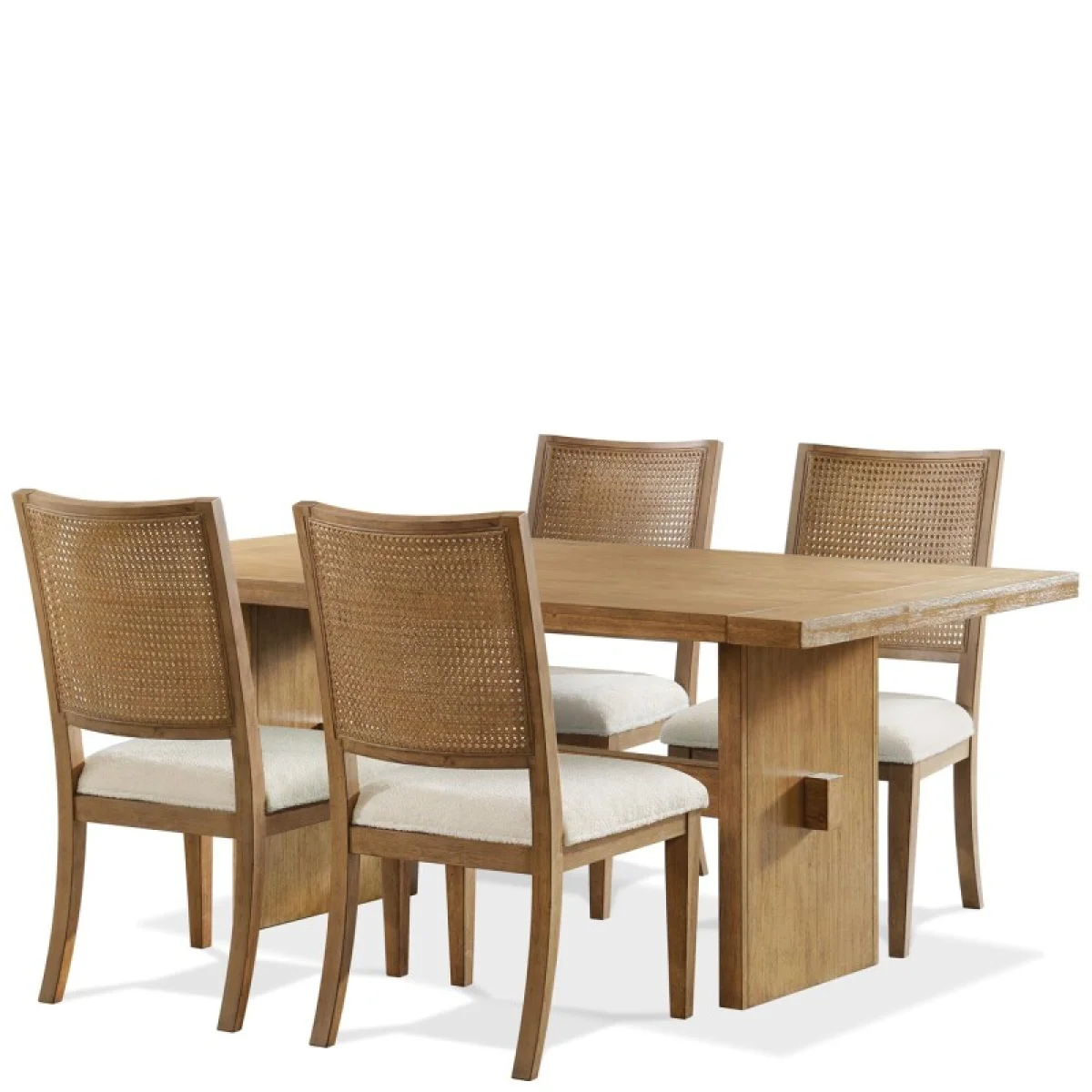Cane Back Side Chair 2in Chairs & Benches Brown 14