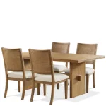 Cane Back Side Chair 2in Chairs & Benches Brown 28