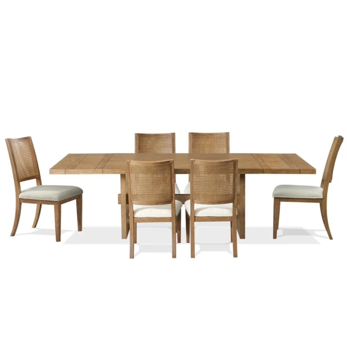 Cane Back Side Chair 2in Chairs & Benches Brown 16