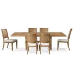 Cane Back Side Chair 2in Chairs & Benches Brown 30