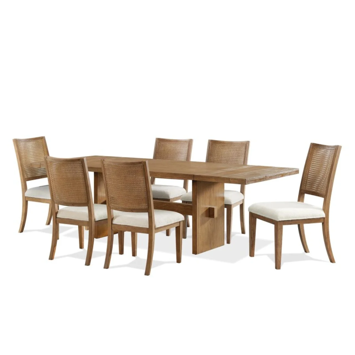 Cane Back Side Chair 2in Chairs & Benches Brown 17