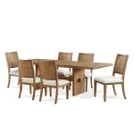 Cane Back Side Chair 2in Chairs & Benches Brown 31