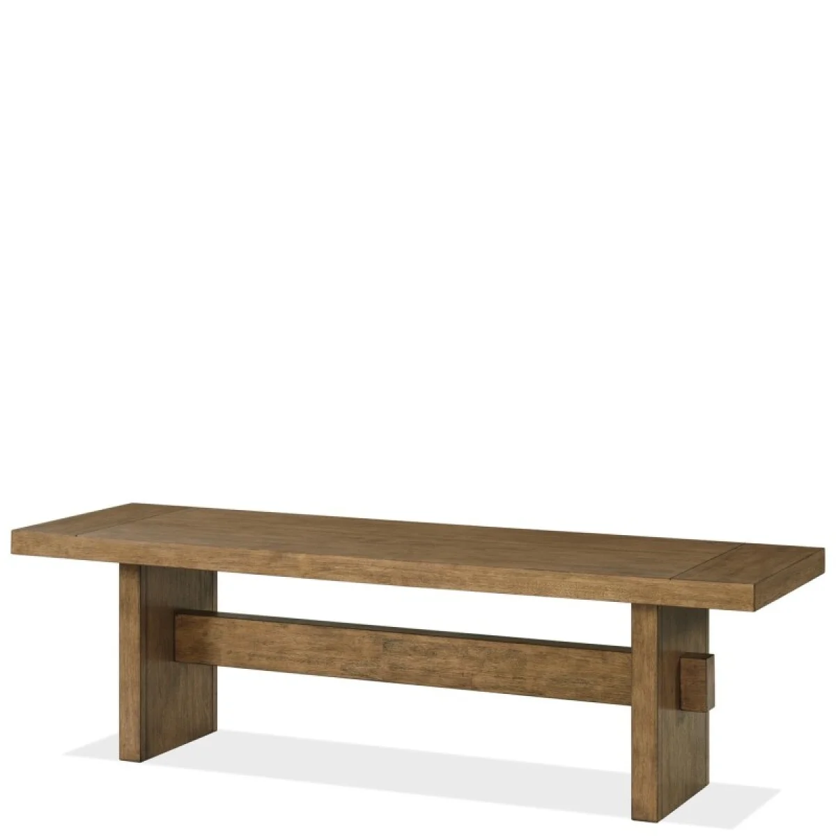 Dining Bench 1in Chairs & Benches Brown 11