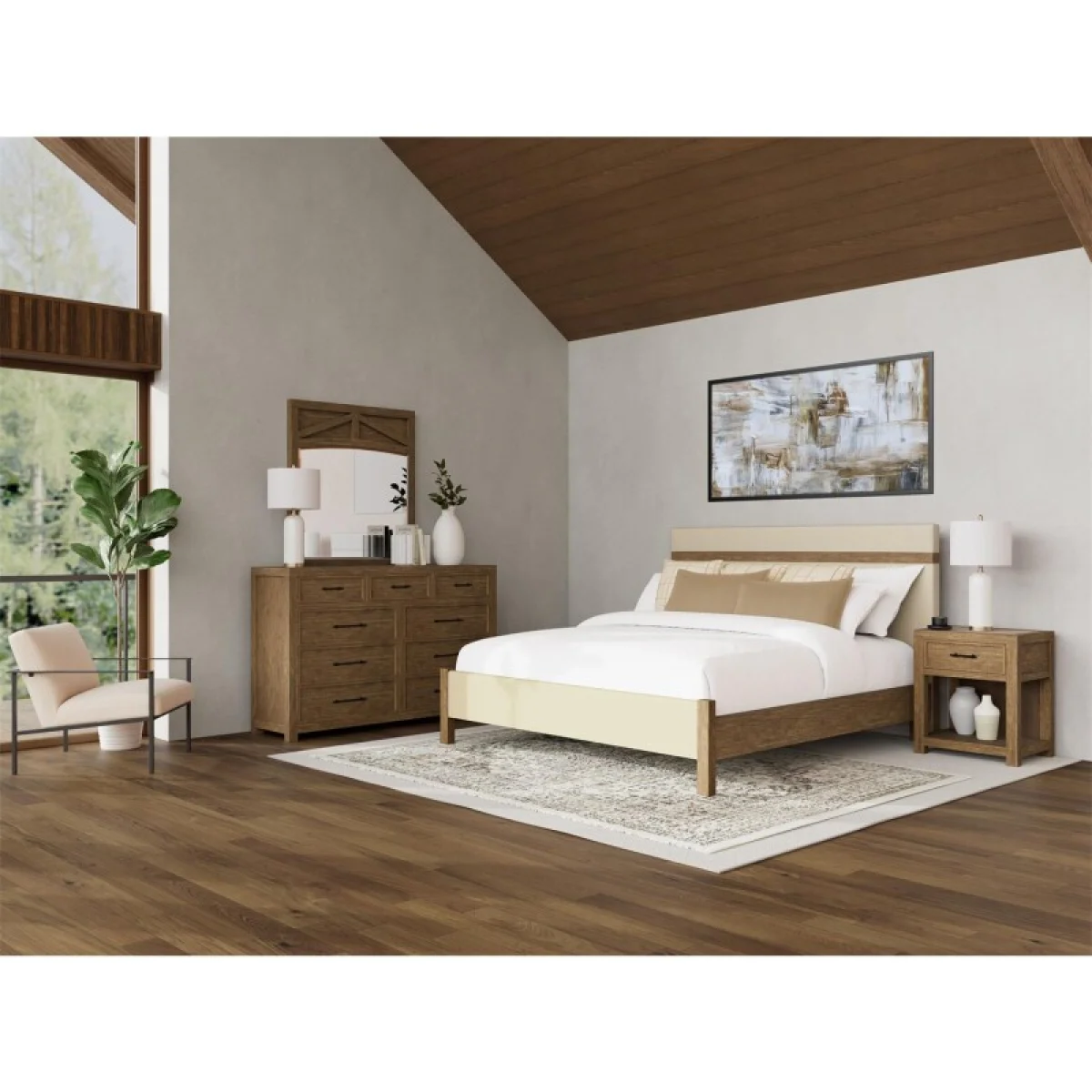 Mirror Bedroom Mirrors Brown 6