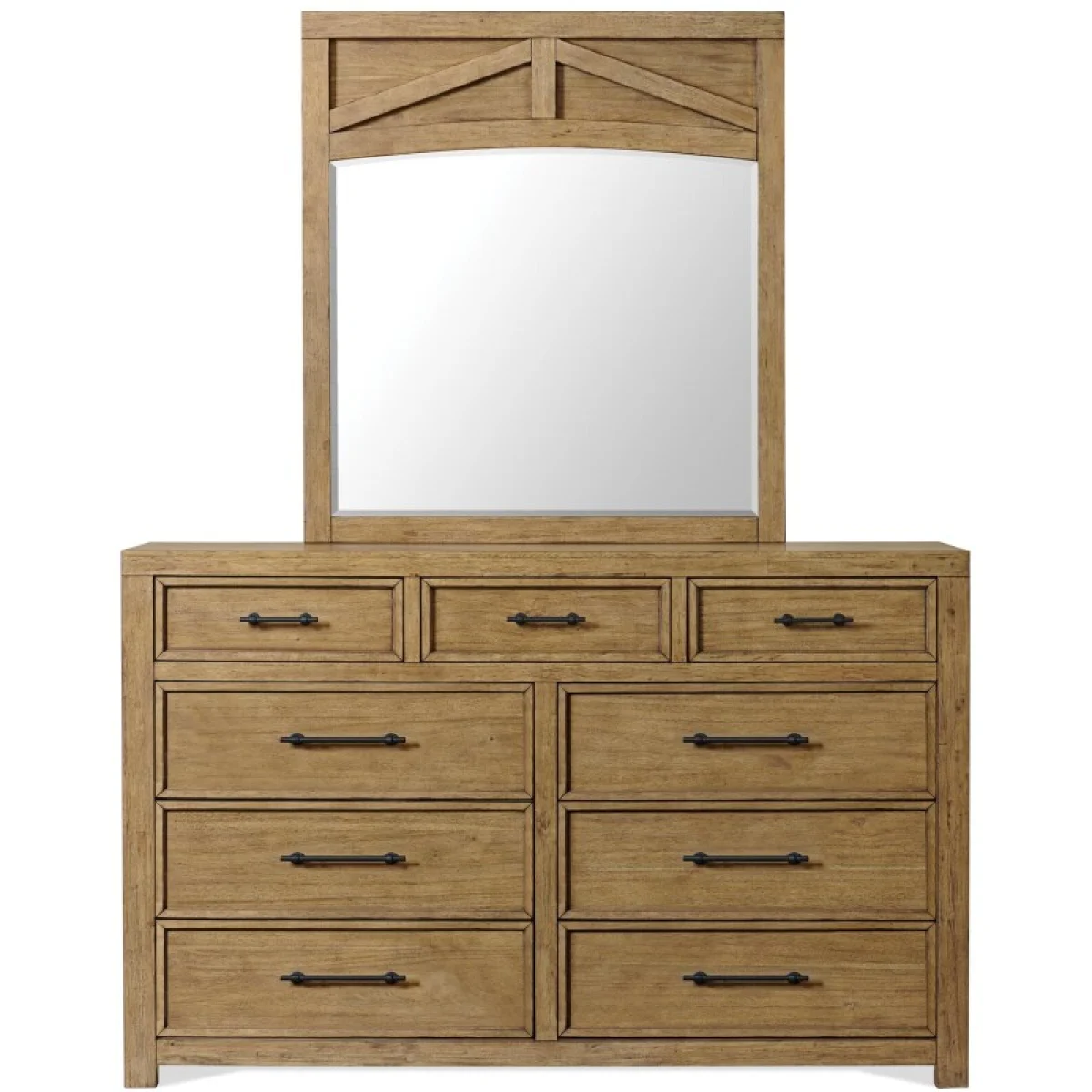 9-drawer Dresser Dressers Brown 17