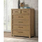 5-drawer Chest Chests Brown 12