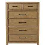5-drawer Chest Chests Brown 14