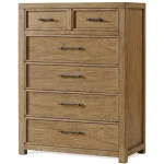 5-drawer Chest Chests Brown 19