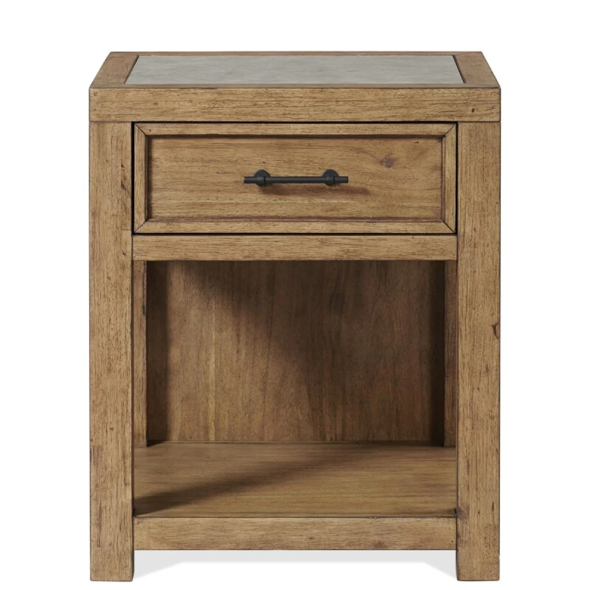 1-drawer Nightstand Nightstands Brown 6