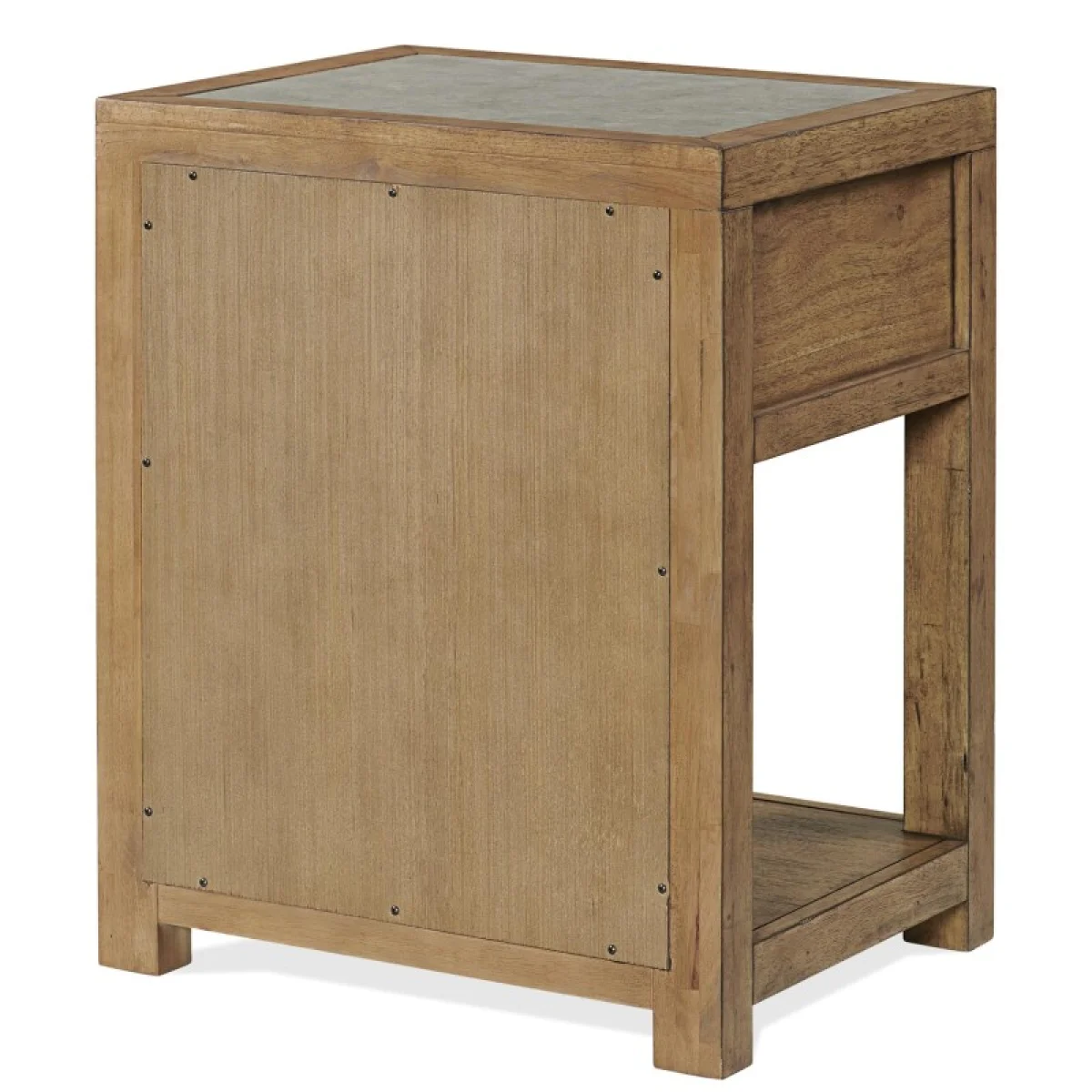 1-drawer Nightstand Nightstands Brown 7