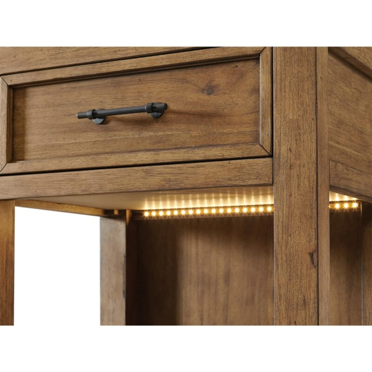 1-drawer Nightstand Nightstands Brown 8