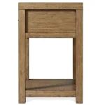 1-drawer Nightstand Nightstands Brown 28