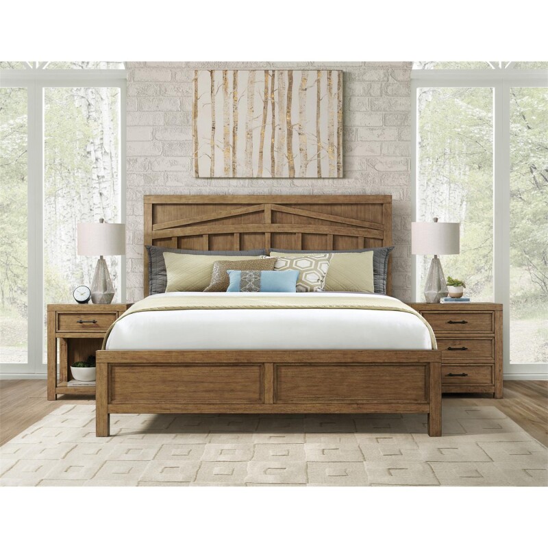 3-drawer Nightstand Nightstands Brown 14 3-drawer Nightstand Nightstands Brown 14