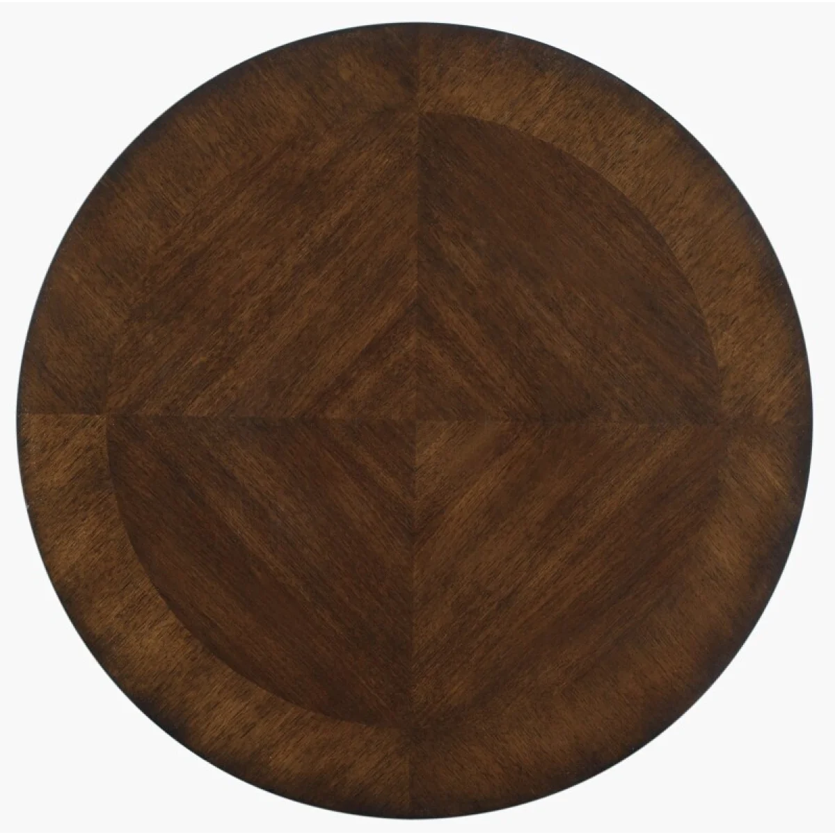 Commerce and Market Kinsey Round End Table End tables Brown 6