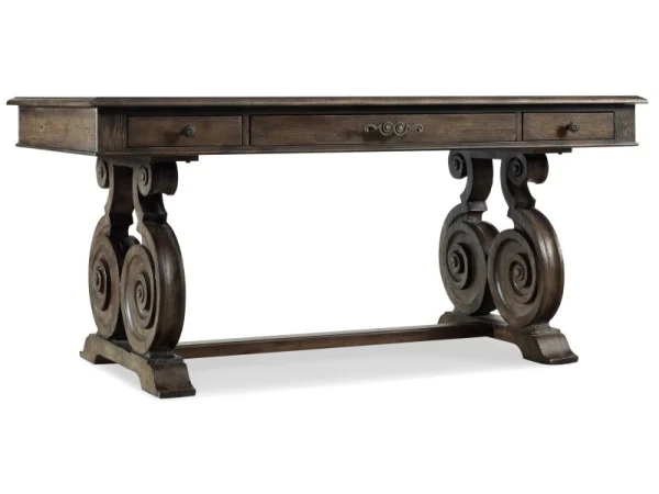 Rhapsody Executive Desk Desks Brown 16