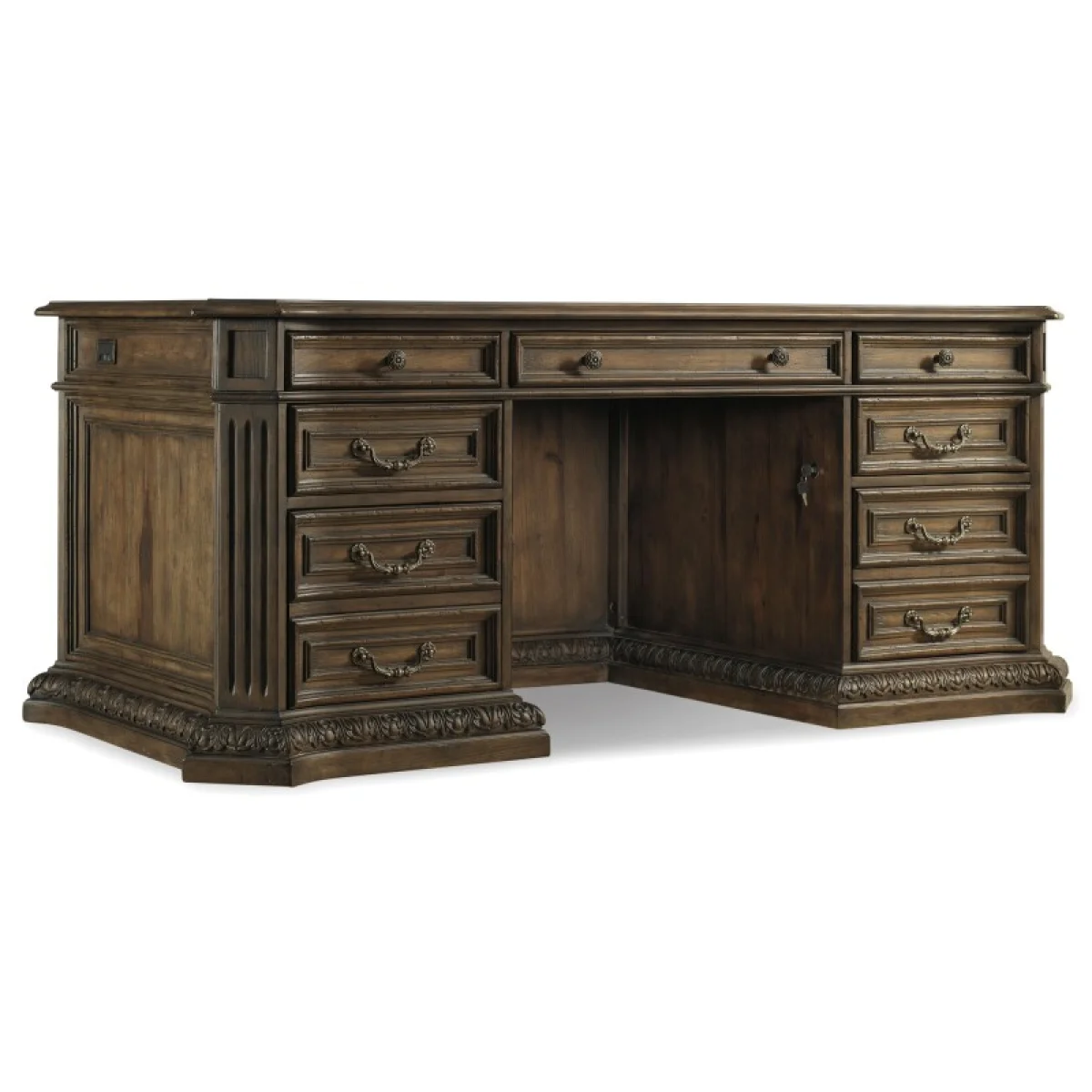Rhapsody Executive Desk Desks Brown 4