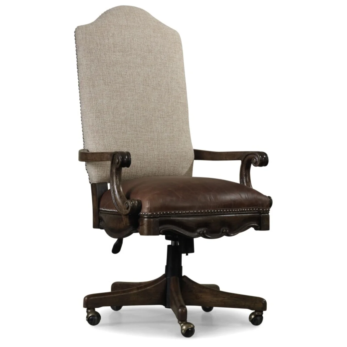 Rhapsody Tilt Swivel Chair Desks Beige 4