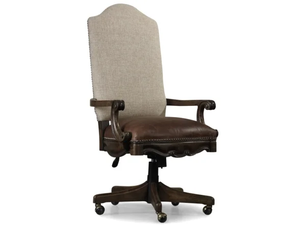 Rhapsody Tilt Swivel Chair Desks Beige