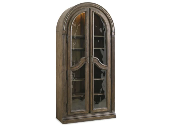 Rhapsody Bunching Curio Dining Storage Brown