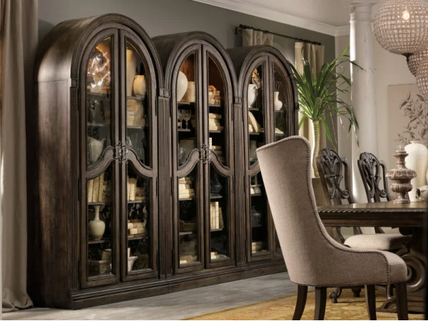 Rhapsody Bunching Curio Dining Storage Brown 11