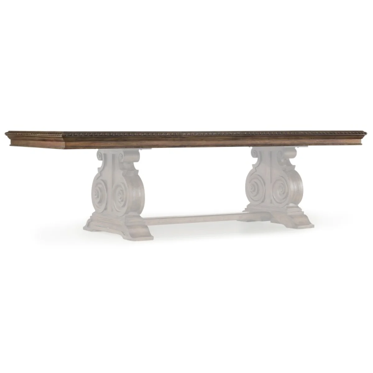 Casual Dining Rhapsody Rectangle Dining Table Top Dining Table Tops Brown 4