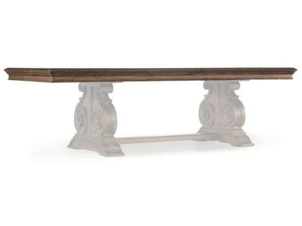 Casual Dining Rhapsody Rectangle Dining Table Top Dining Table Tops Brown