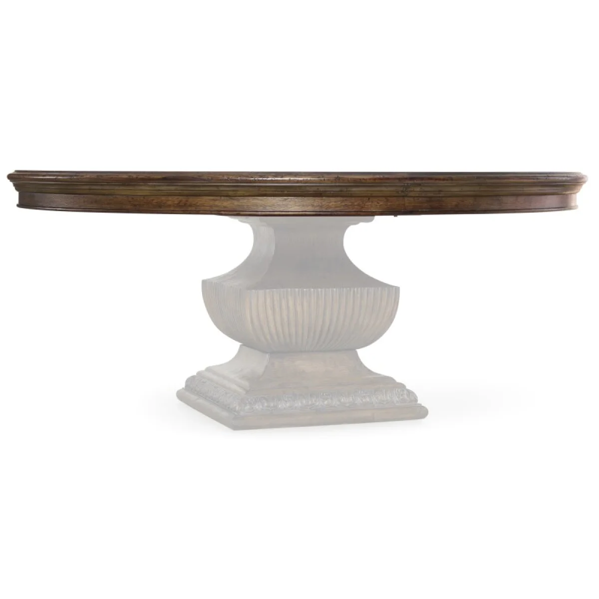 Casual Dining Rhapsody Round Urn Table Top Dining Table Tops Brown 4