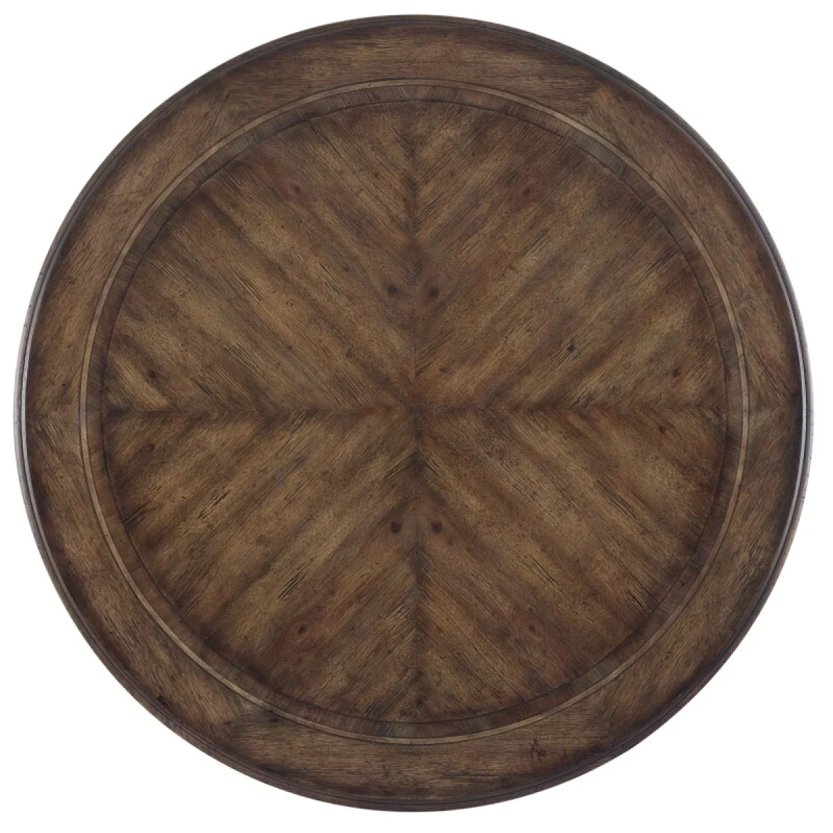 Rhapsody 60 in. Round Dining Table Dining Tables Brown 6