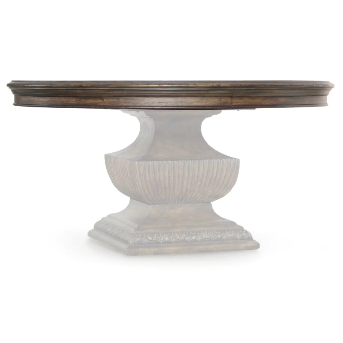 Rhapsody 60 in. Round Dining Table Dining Tables Brown 9