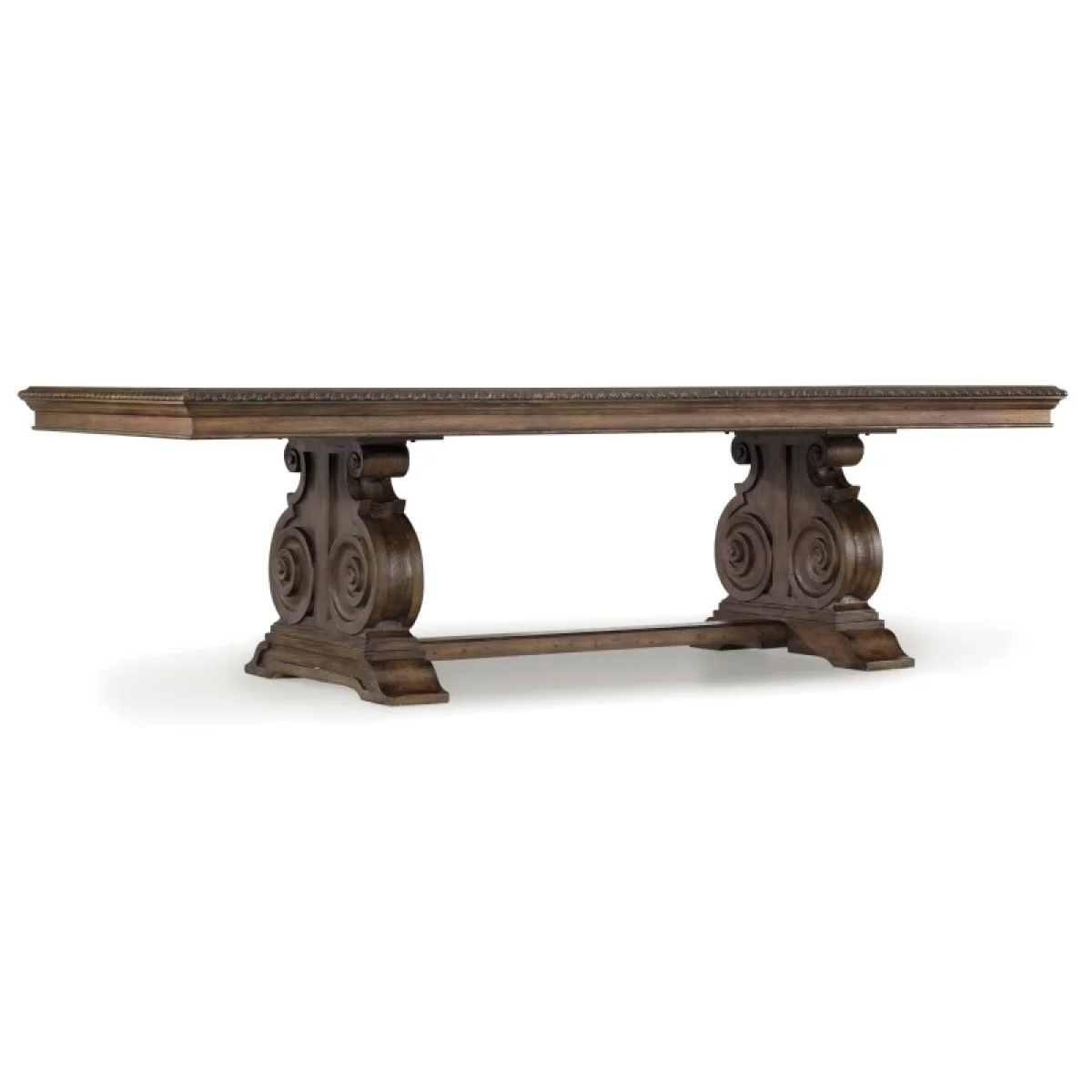 Rhapsody Rectangle Dining Table Dining Tables Brown 4