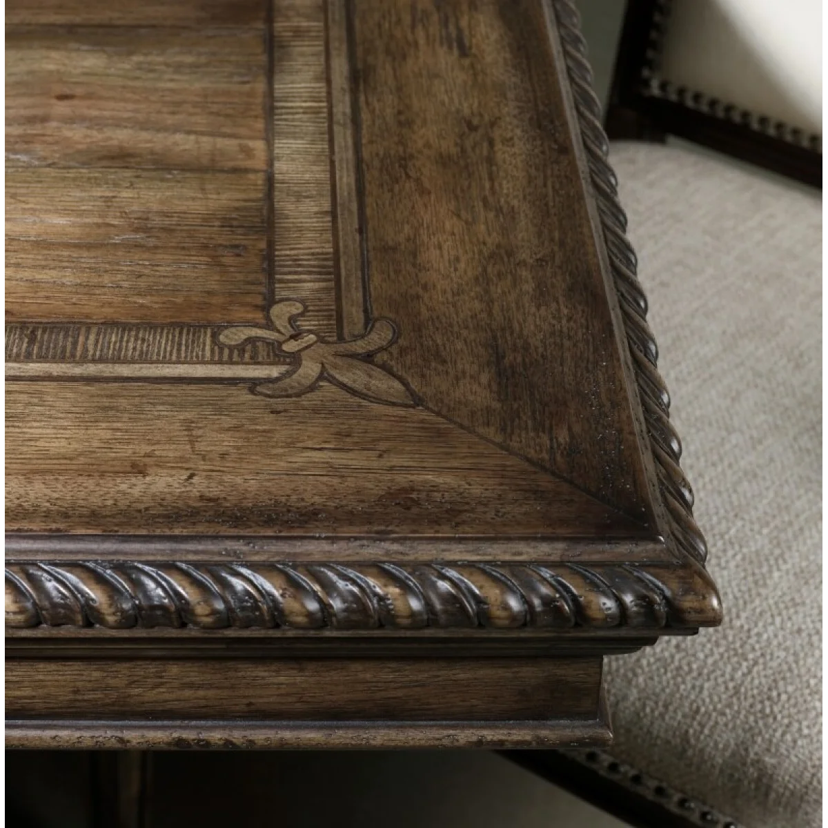Rhapsody Rectangle Dining Table Dining Tables Brown 7