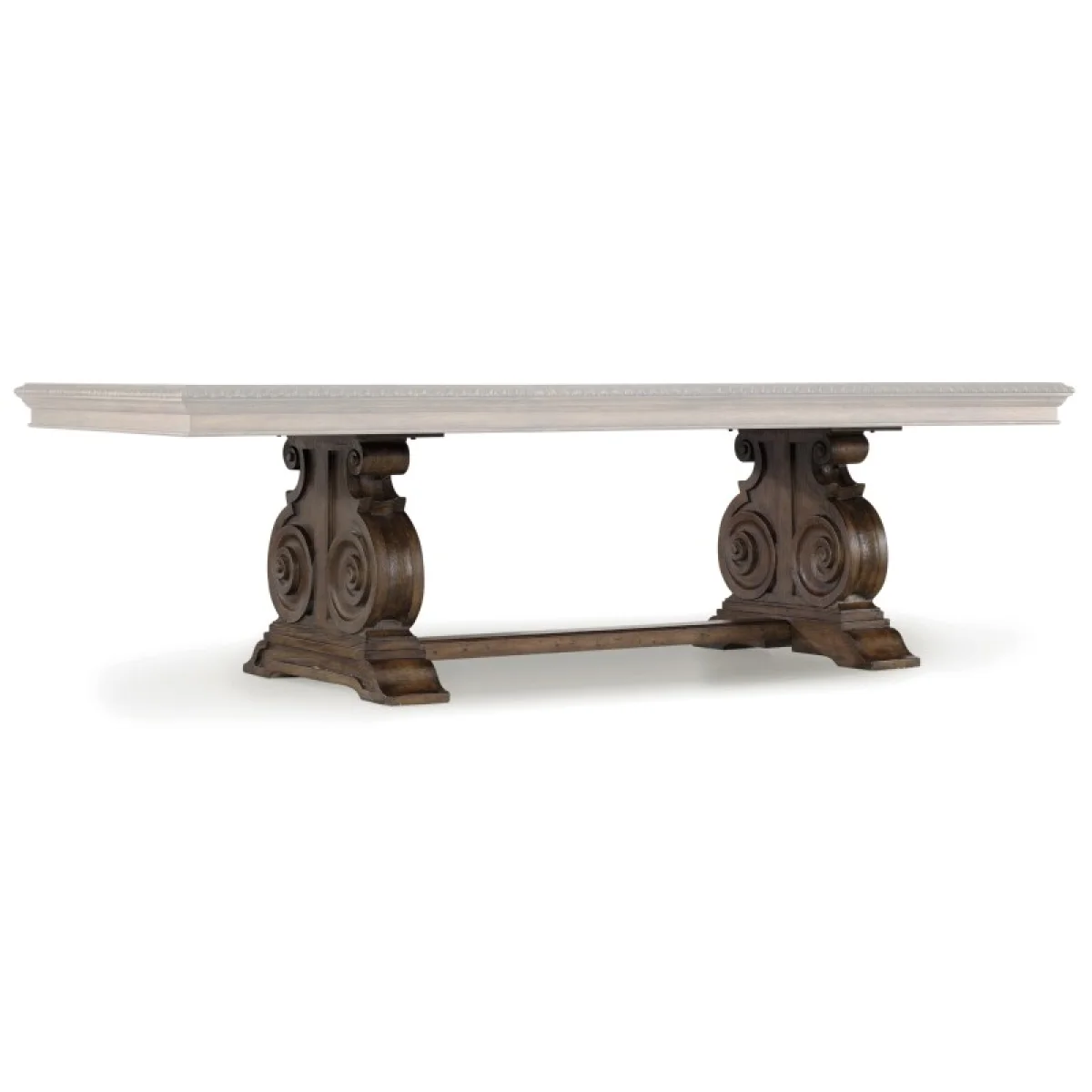 Rhapsody Rectangle Dining Table Dining Tables Brown 10
