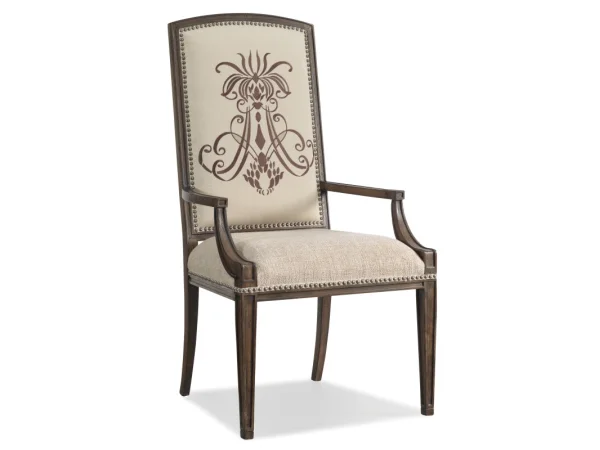 Rhapsody Insignia Arm Chair Chairs & Benches Beige