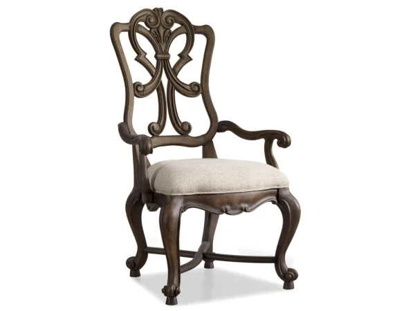 Rhapsody Insignia Arm Chair Chairs & Benches Beige 15
