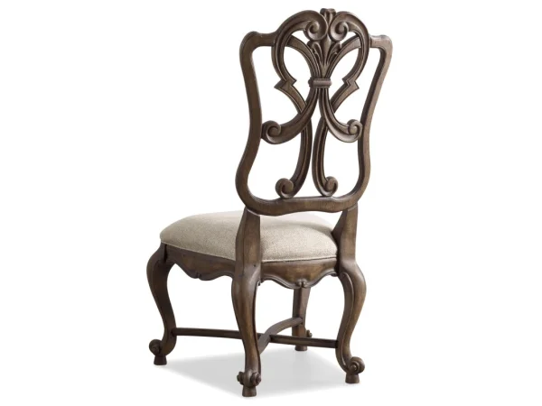 Rhapsody Tufted Dining Chair Chairs & Benches Beige 12