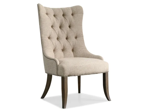 Rhapsody Tufted Dining Chair Chairs & Benches Beige