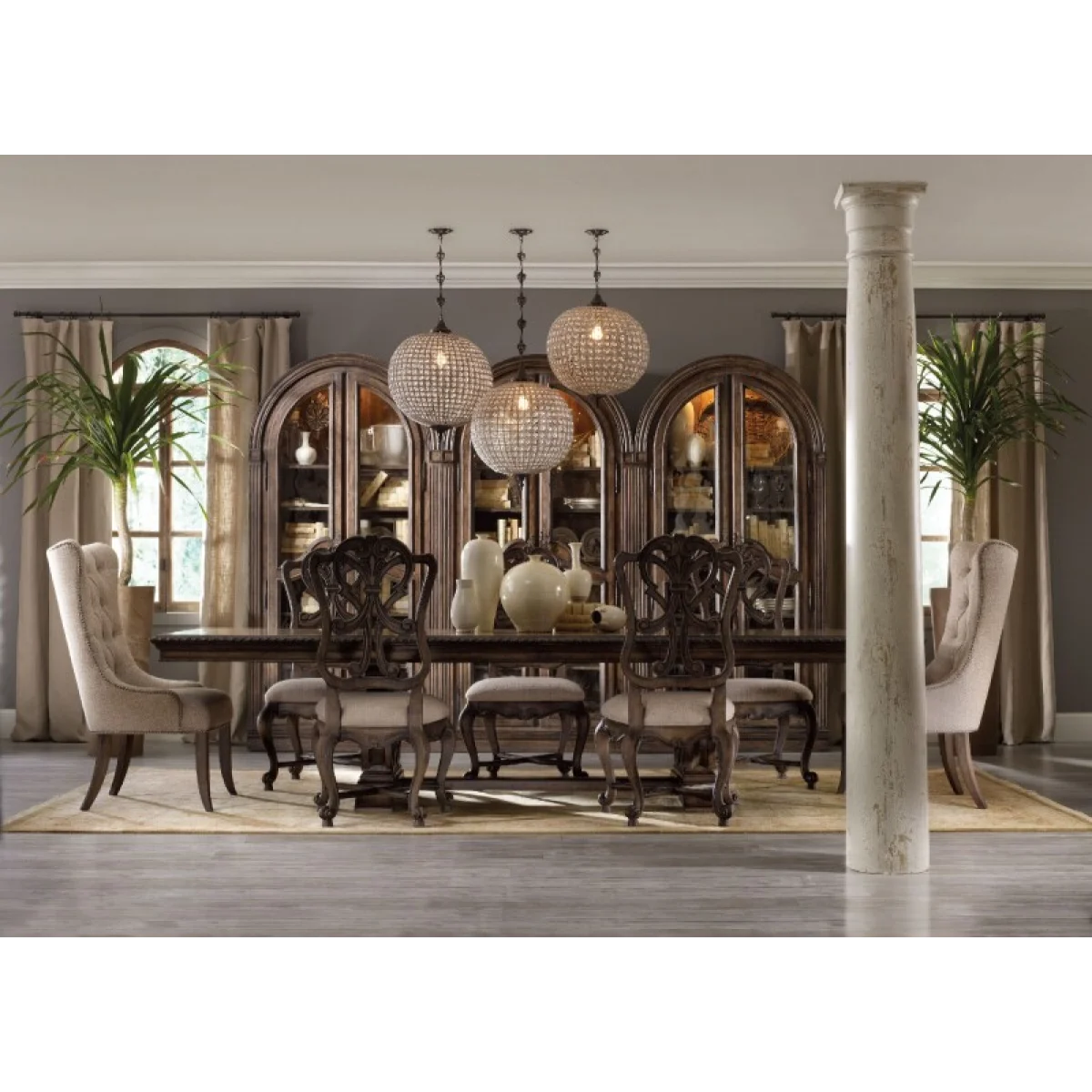 Rhapsody Tufted Dining Chair Chairs & Benches Beige 7