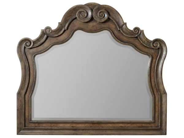 Rhapsody Mirror Bedroom Mirrors Brown